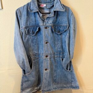 Levi’s 1970s Orange Tab Denim Jacket